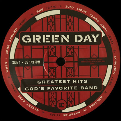Greatest Hits: God's Favorite Band - secondary