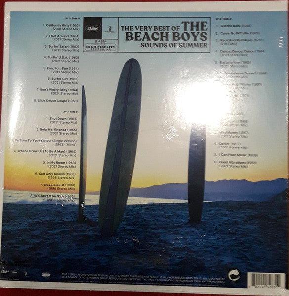 Sounds Of Summer (The Very Best Of) - secondary