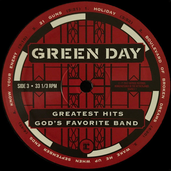 Greatest Hits: God's Favorite Band - secondary