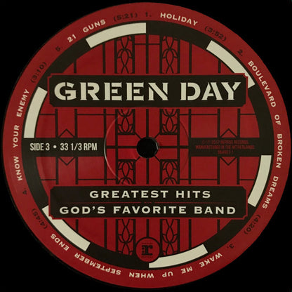 Greatest Hits: God's Favorite Band - secondary