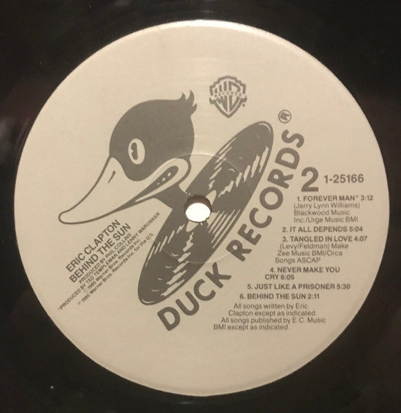 Behind The Sun - secondary