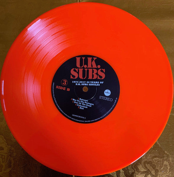 1977 - 2017 40 Years Of U.K. Subs Singles - secondary