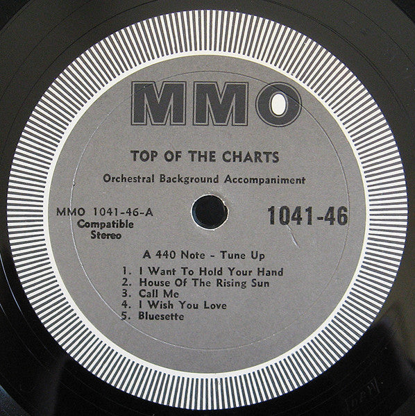 Top Of The Charts: Music Minus One Clarinet, Trumpet or Tenor Sax - secondary