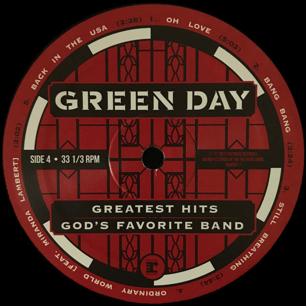 Greatest Hits: God's Favorite Band - secondary