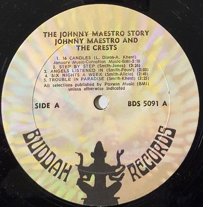 The Johnny Maestro Story - secondary