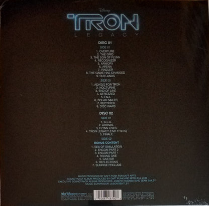 TRON: Legacy (Vinyl Edition Motion Picture Soundtrack) - secondary