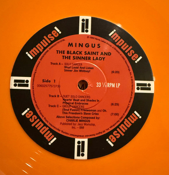 The Black Saint And The Sinner Lady - secondary