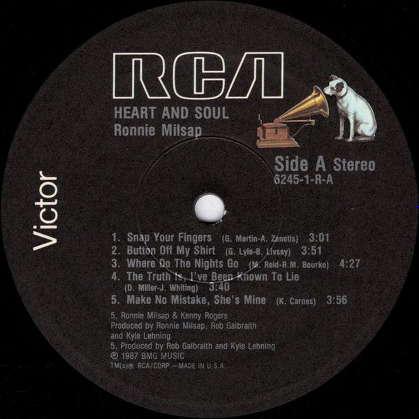 Heart And Soul - secondary