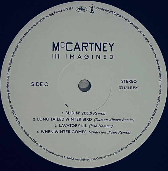 McCartney III Imagined - secondary