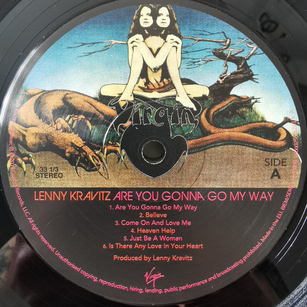 Are You Gonna Go My Way - secondary
