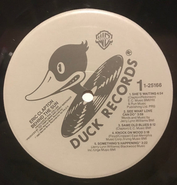 Behind The Sun - secondary