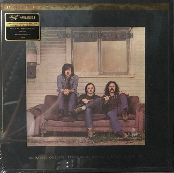 Crosby, Stills & Nash - secondary