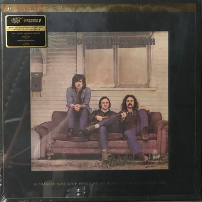 Crosby, Stills & Nash - secondary