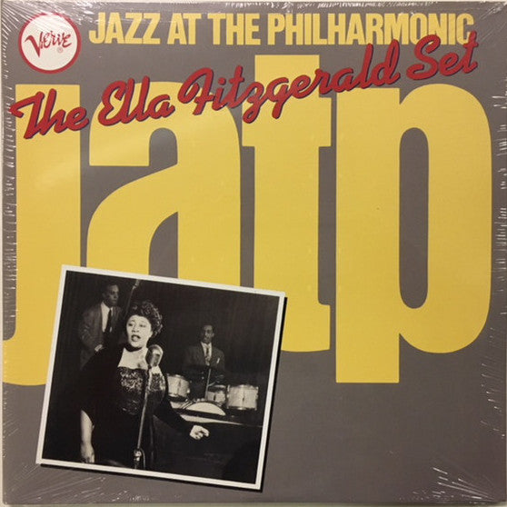 Jazz At The Philharmonic: The Ella Fitzgerald Set - secondary