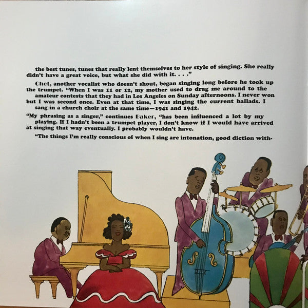 Baker's Holiday - secondary