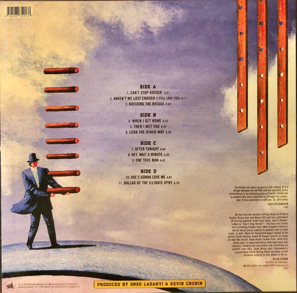 Building The Bridge - secondary