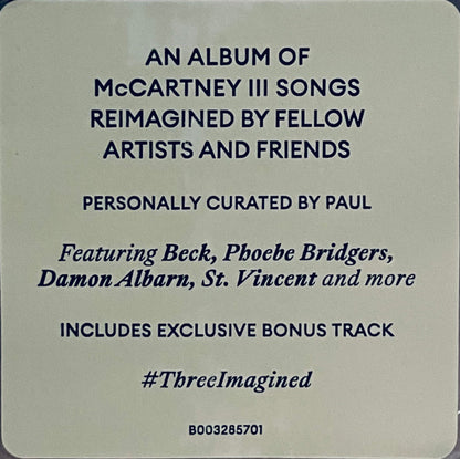 McCartney III Imagined - secondary