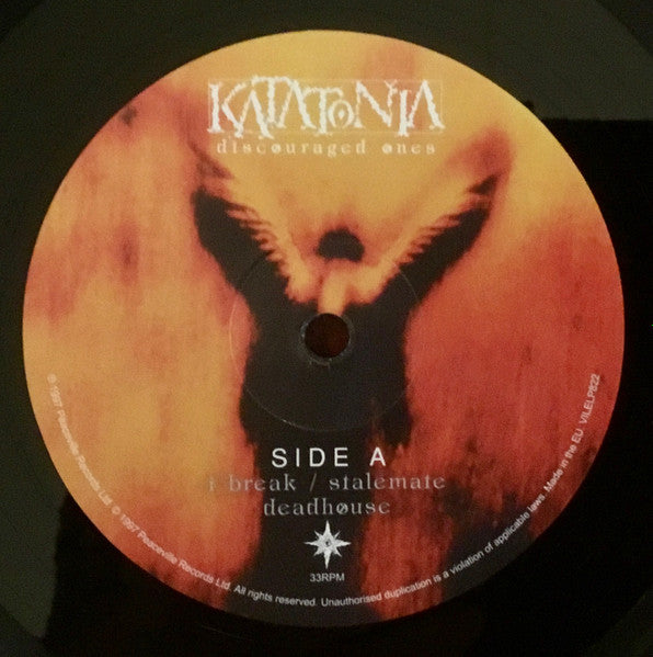 Discouraged Ones - secondary