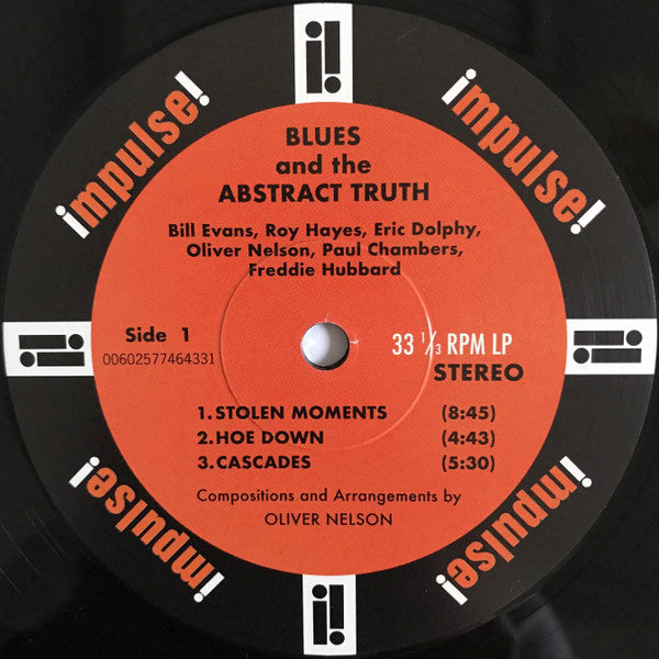 The Blues And The Abstract Truth - secondary
