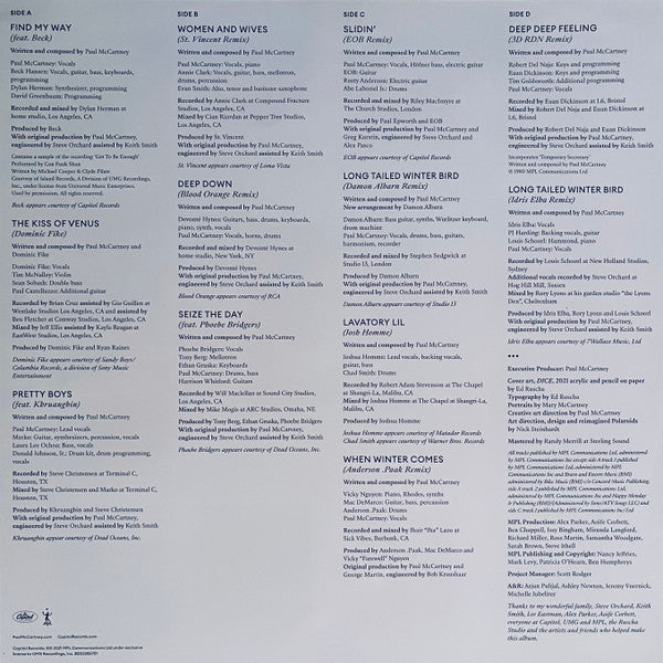 McCartney III Imagined - secondary