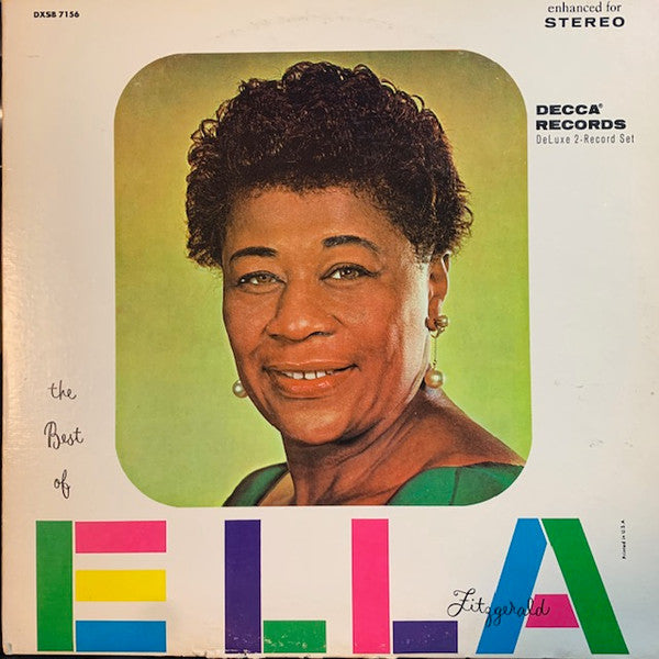 The Best Of Ella Fitzgerald - secondary