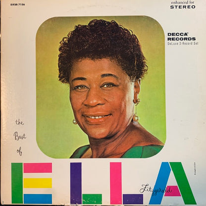 The Best Of Ella Fitzgerald - secondary