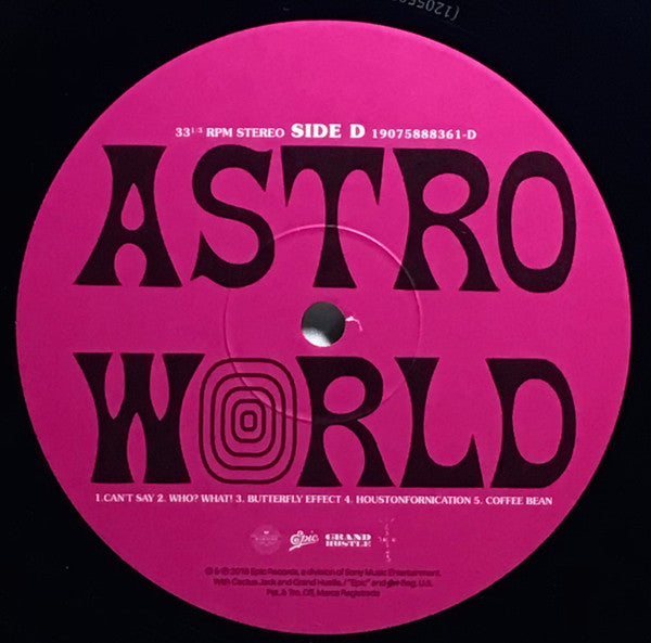 Astroworld - secondary
