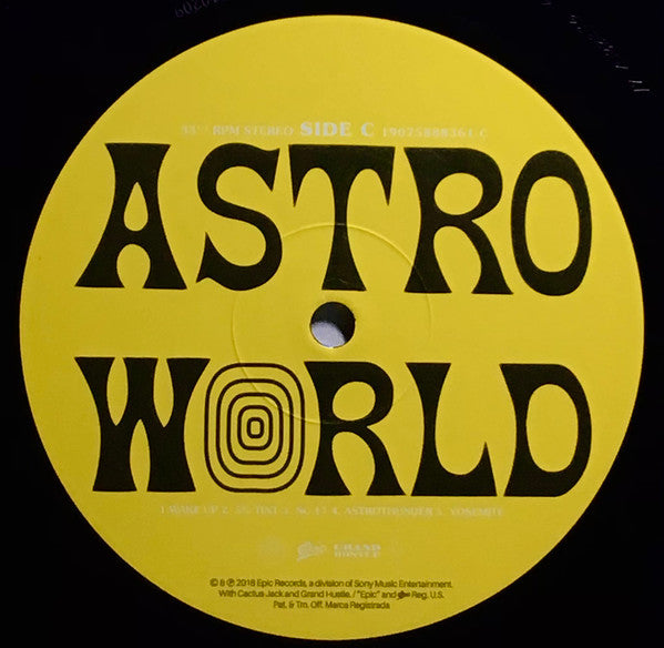 Astroworld - secondary