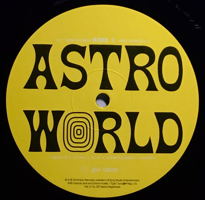 Astroworld - secondary