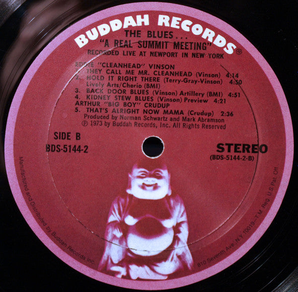 The Blues... "A Real Summit Meeting" (Recorded Live At Newport In New York) - secondary