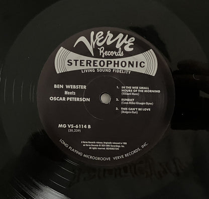 Ben Webster Meets Oscar Peterson - secondary