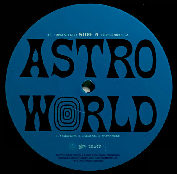 Astroworld - secondary