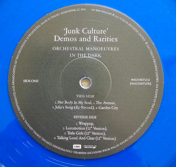 'Junk Culture' Demos And Rarities - secondary