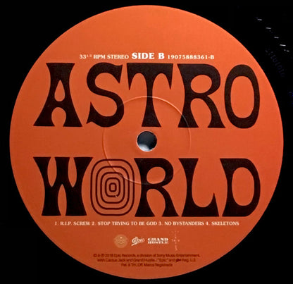 Astroworld - secondary