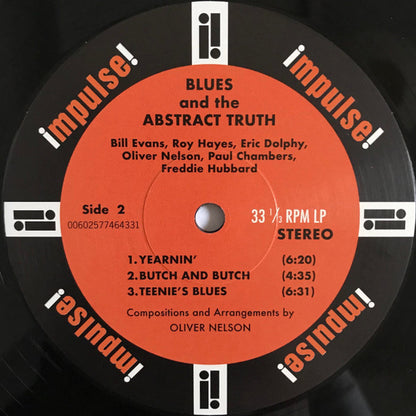 The Blues And The Abstract Truth - secondary