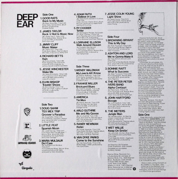 Deep Ear - secondary