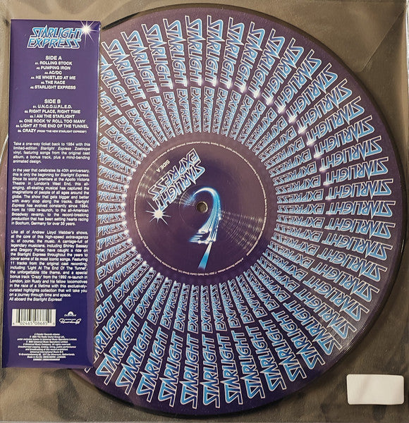 Starlight Express - The Original Cast Recording - secondary