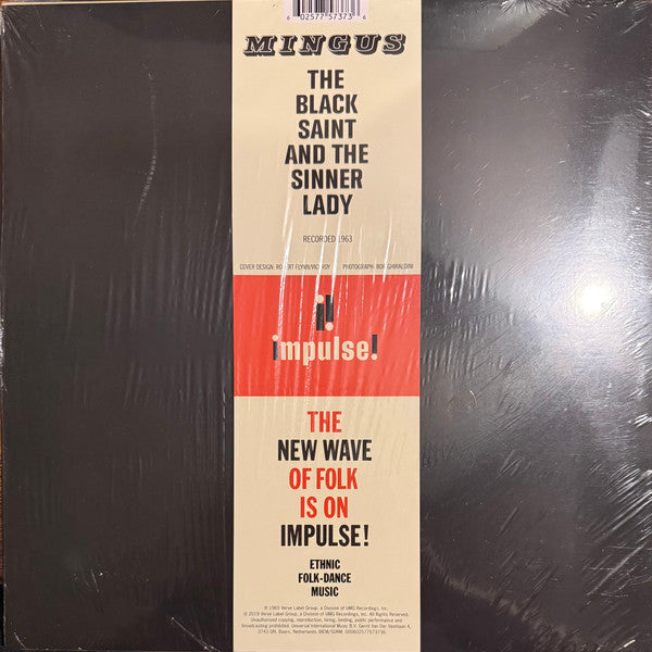 The Black Saint And The Sinner Lady - secondary