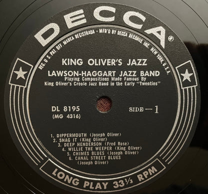 Lawson-Haggart Jazz Band - King Oliver's Jazz