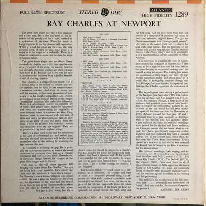 Ray Charles At Newport - secondary