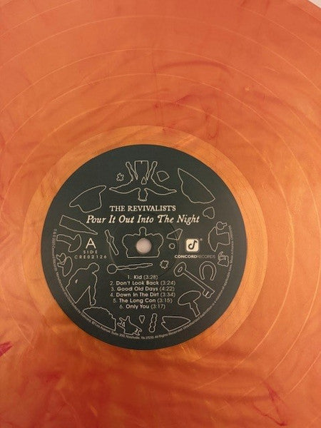 Pour It Out Into The Night - secondary
