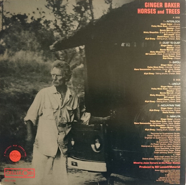 Horses & Trees - secondary