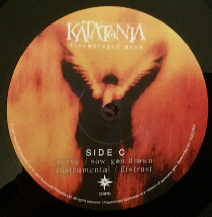 Discouraged Ones - secondary