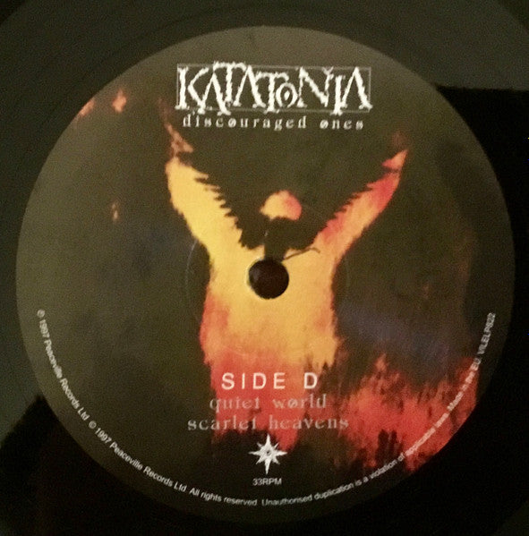 Discouraged Ones - secondary