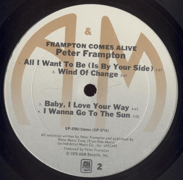 Frampton Comes Alive! - secondary