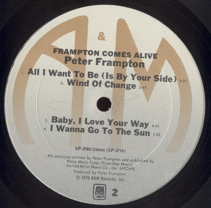 Frampton Comes Alive! - secondary