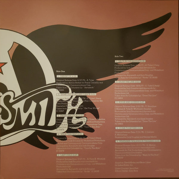 Aerosmith's Greatest Hits - secondary