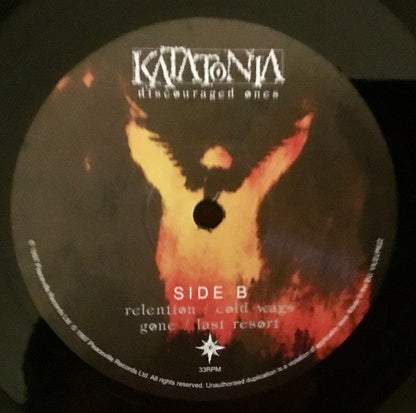 Discouraged Ones - secondary