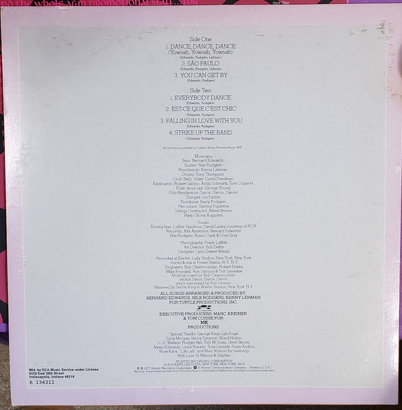 Chic - secondary