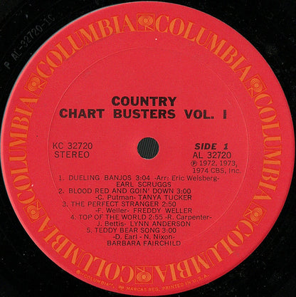 Various - Country Chart Busters Volume 1